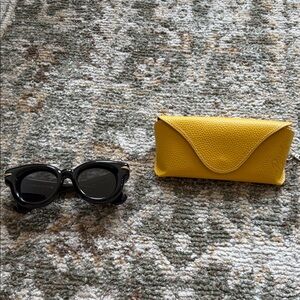 Lo - Inflated Round-Frame Nylon Sunglasses